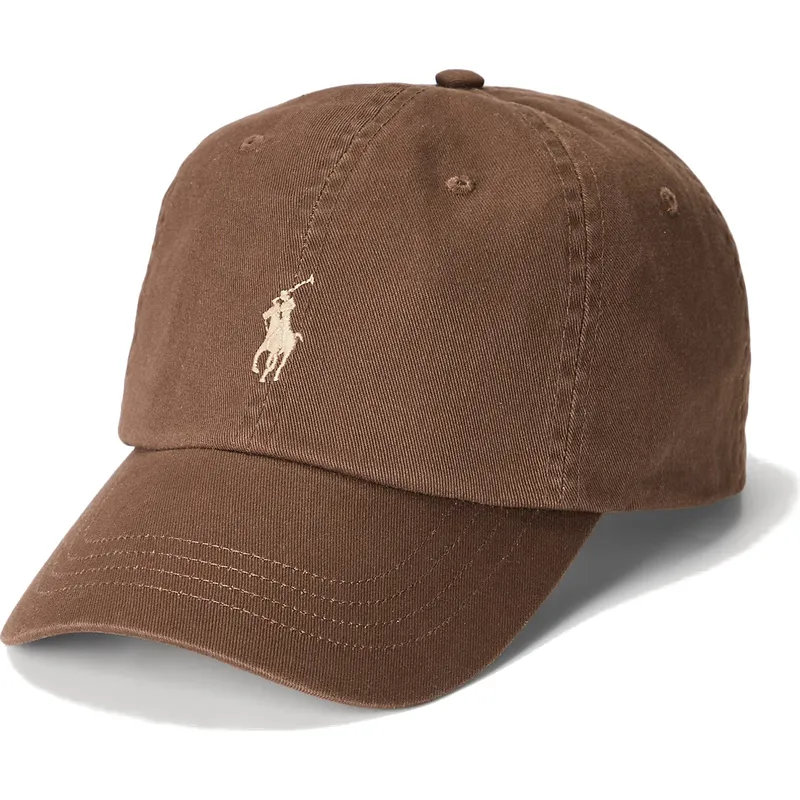 gorra-curva-marron-oscuro-ajustable-cotton-chino-classic-sport-de-polo-ralph-lauren