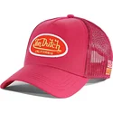 epci-curbata-roz-snapback-poly13-de-von-dutch