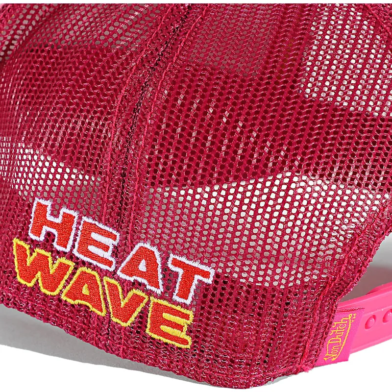 epci-curbata-roz-snapback-poly13-de-von-dutch