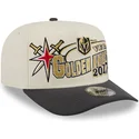 epci-curbata-bej-snapback-9fifty-a-frame-classic-de-vegas-golden-knights-nhl-de-new-era