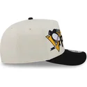 beige-kurvad-keps-snapback-9fifty-a-frame-classic-pittsburgh-penguins-nhl-fran-new-era