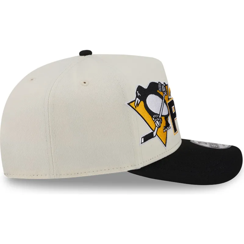 cap-curbata-beige-snapback-9fifty-a-frame-classic-de-pittsburgh-penguins-nhl-de-new-era