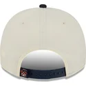 new-era-curved-brim-9fifty-a-frame-classic-atlanta-braves-mlb-beige-and-black-snapback-cap