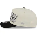 cap-curbata-beige-snapback-9fifty-a-frame-classic-de-chicago-white-sox-mlb-de-new-era