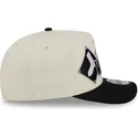 gorra-curva-beige-y-negra-snapback-9fifty-a-frame-classic-de-chicago-white-sox-mlb-de-new-era