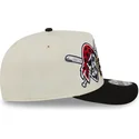 epci-curbata-bej-snapback-9fifty-a-frame-classic-de-pittsburgh-pirates-mlb-de-new-era