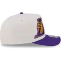 epci-curbata-bej-snapback-9fifty-a-frame-classic-de-los-angeles-lakers-nba-de-new-era