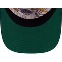 epci-curbata-bej-snapback-9fifty-a-frame-classic-de-los-angeles-lakers-nba-de-new-era