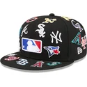 svart-platt-keps-justerad-59fifty-all-over-fran-mlb-av-new-era