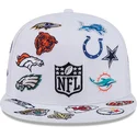 cap-plata-white-ajustada-59fifty-all-over-de-nfl-de-new-era