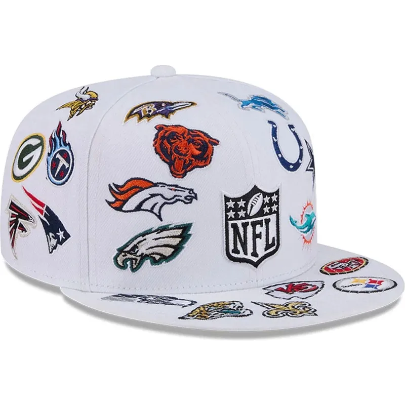 cap-plata-white-ajustada-59fifty-all-over-de-nfl-de-new-era
