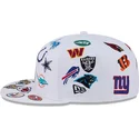 cappello-piatto-bianco-chiuso-59fifty-all-over-di-nfl-di-new-era