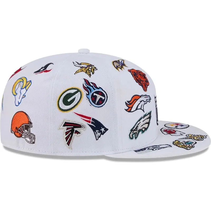 cap-plata-white-ajustada-59fifty-all-over-de-nfl-de-new-era
