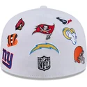 cappello-piatto-bianco-chiuso-59fifty-all-over-di-nfl-di-new-era