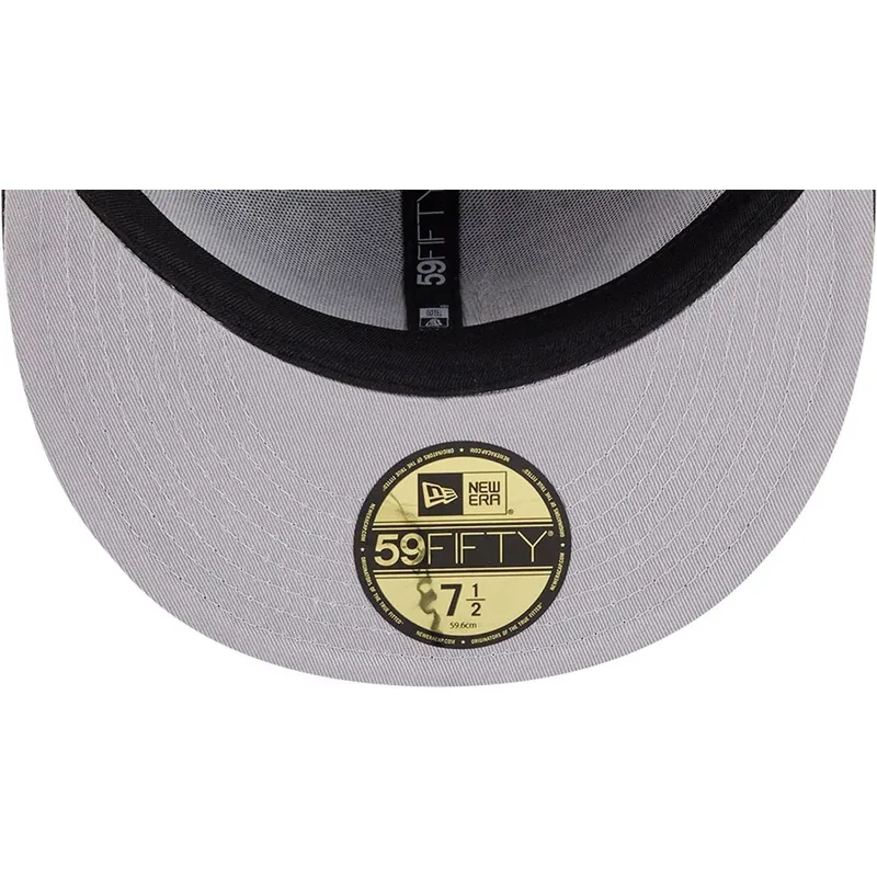 casquette-plate-noire-ajustee-59fifty-all-over-nhl-new-era