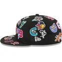 casquette-plate-noire-ajustee-59fifty-all-over-milb-new-era