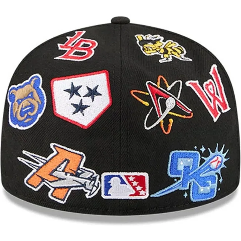 svart-platt-keps-justerad-59fifty-all-over-fran-milb-av-new-era