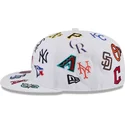 vit-platt-keps-justerad-59fifty-all-over-fran-mlb-av-new-era