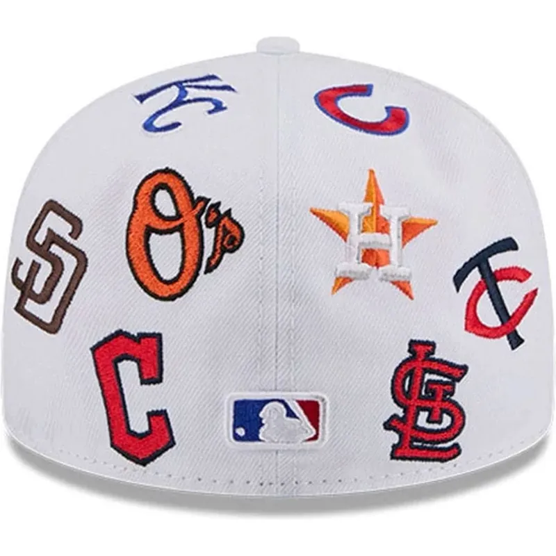 gorra-plana-blanca-ajustada-59fifty-all-over-de-mlb-de-new-era