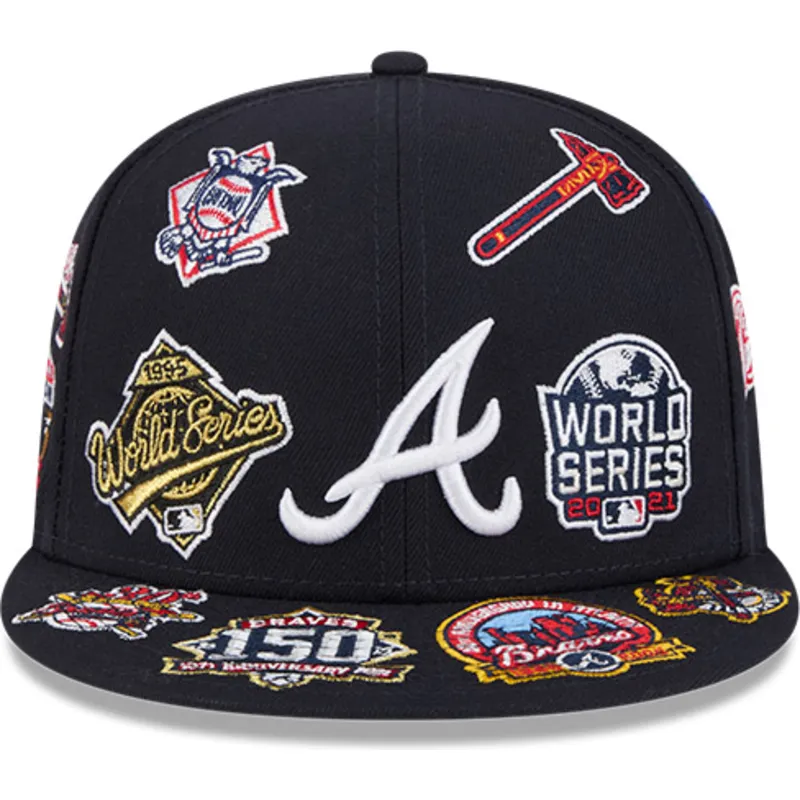 cappello-piatto-nero-aderente-59fifty-all-over-degli-atlanta-braves-mlb-di-new-era