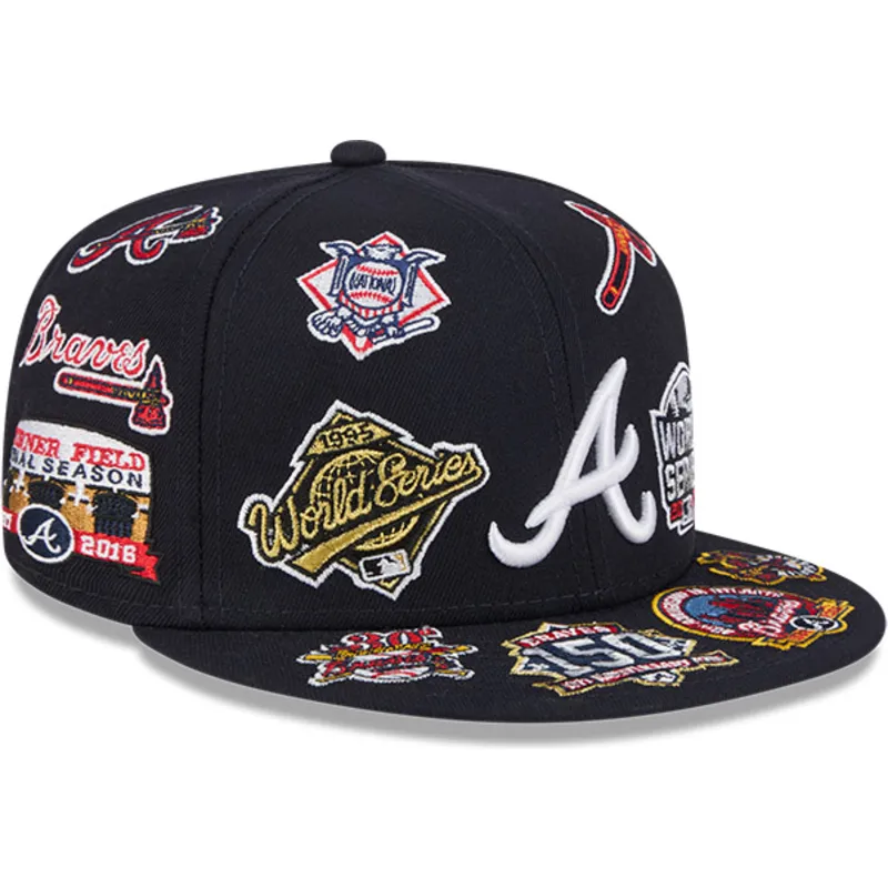 epci-plata-negru-ajustat-59fifty-all-over-de-atlanta-braves-mlb-de-new-era