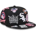 new-era-flat-brim-59fifty-all-over-logos-chicago-white-sox-mlb-black-fitted-cap