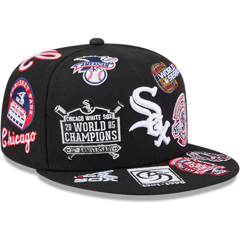 epci-plata-negru-fitted-59fifty-all-over-de-chicago-white-sox-mlb-de-new-era
