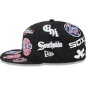 svart-platt-keps-justerad-59fifty-all-over-logos-fran-chicago-white-sox-mlb-av-new-era