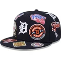 cappello-piatto-blu-marino-chiuso-59fifty-all-over-dei-detroit-tigers-mlb-di-new-era