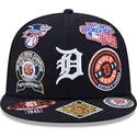 cappello-piatto-blu-marino-chiuso-59fifty-all-over-dei-detroit-tigers-mlb-di-new-era