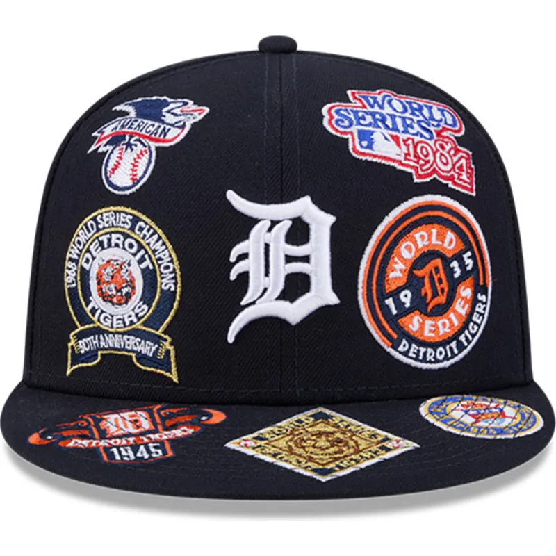 marineblaue-angepasste-59fifty-all-over-flat-cap-der-detroit-tigers-mlb-von-new-era