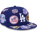 blaue-flache-verstellbare-59fifty-all-over-logos-kappe-der-los-angeles-dodgers-mlb-von-new-era