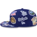 cappello-piatto-blu-chiuso-59fifty-all-over-logos-dei-los-angeles-dodgers-mlb-di-new-era