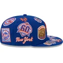 flache-blaue-angepasste-59fifty-all-over-kappe-der-new-york-mets-mlb-von-new-era
