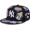 marineblaue-angepasste-59fifty-flat-cap-mit-all-over-logos-der-new-york-yankees-mlb-von-new-era