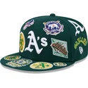 cap-plata-green-ajustada-59fifty-all-over-de-oakland-athletics-mlb-de-new-era