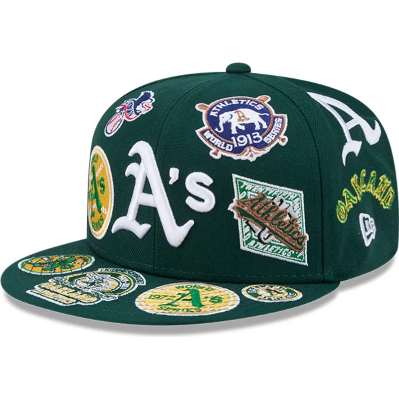 epci-plata-verzior-fitted-59fifty-all-over-de-oakland-athletics-mlb-de-new-era