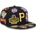 casquette-plate-noire-ajustee-59fifty-all-over-pittsburgh-pirates-mlb-new-era