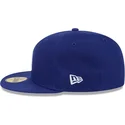 platt-bla-justerad-59fifty-hidden-hit-keps-fran-los-angeles-dodgers-mlb-av-new-era
