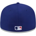 platt-bla-justerad-59fifty-hidden-hit-keps-fran-los-angeles-dodgers-mlb-av-new-era