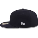 cappello-piatto-blu-marino-chiuso-59fifty-hidden-hit-dei-new-york-yankees-mlb-di-new-era