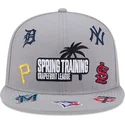 cap-plata-gray-snapback-9fifty-scattered-grapefruit-league-de-mlb-de-new-era