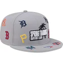 cap-plata-gray-snapback-9fifty-scattered-grapefruit-league-de-mlb-de-new-era