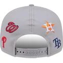 cap-plata-gray-snapback-9fifty-scattered-grapefruit-league-de-mlb-de-new-era