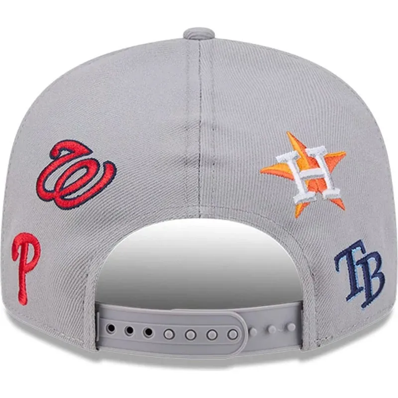 cap-plata-gray-snapback-9fifty-scattered-grapefruit-league-de-mlb-de-new-era