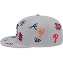 cap-plata-gray-snapback-9fifty-scattered-grapefruit-league-de-mlb-de-new-era