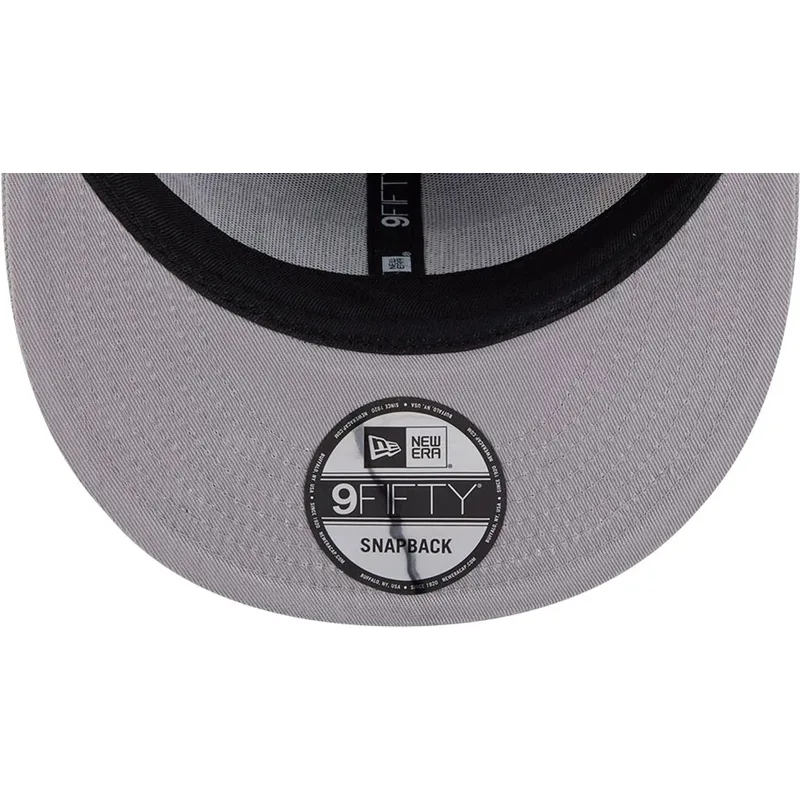 casquette-plate-grise-snapback-9fifty-scattered-grapefruit-league-logo-mlb-new-era