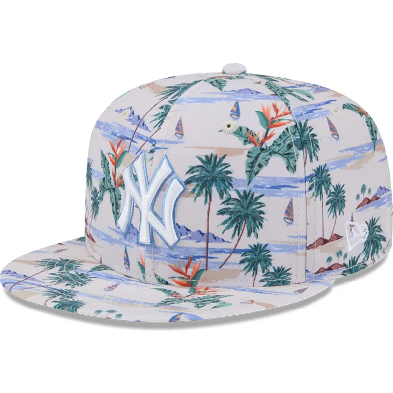 epci-plata-papagal-snapback-9fifty-print-de-new-york-yankees-mlb-de-new-era