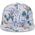 wielokolorowa-czapka-z-daszkiem-snapback-9fifty-print-new-york-yankees-mlb-new-era