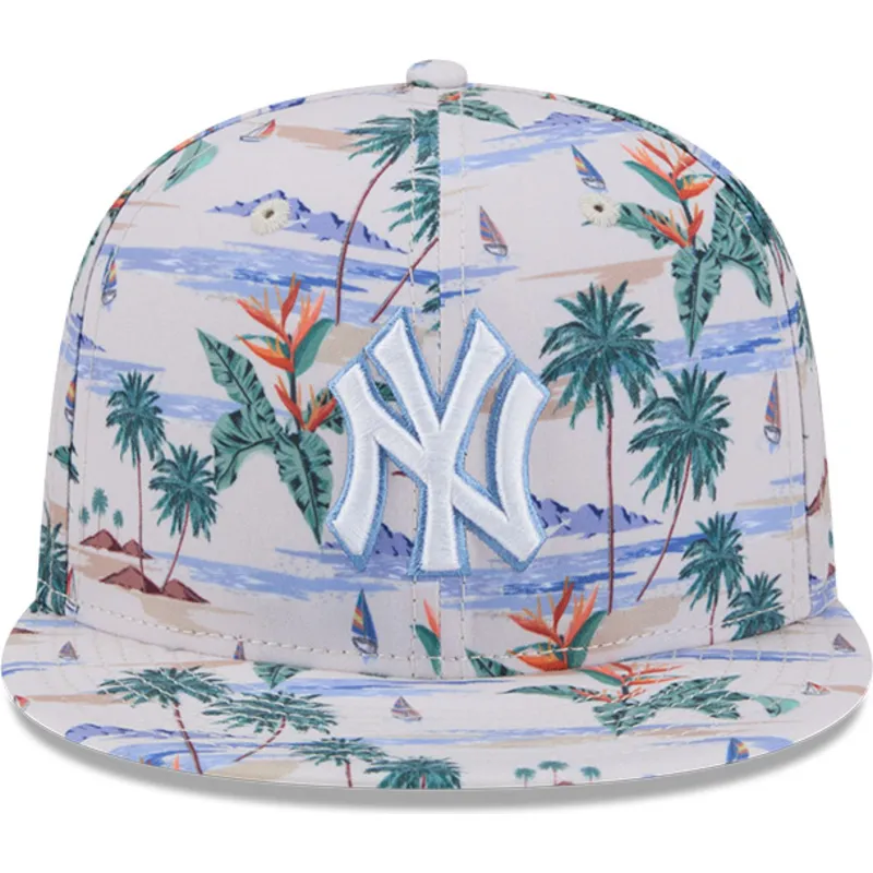 wielokolorowa-czapka-z-daszkiem-snapback-9fifty-print-new-york-yankees-mlb-new-era